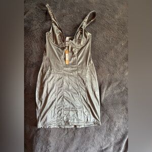 Skims Glissonette Slip Dress